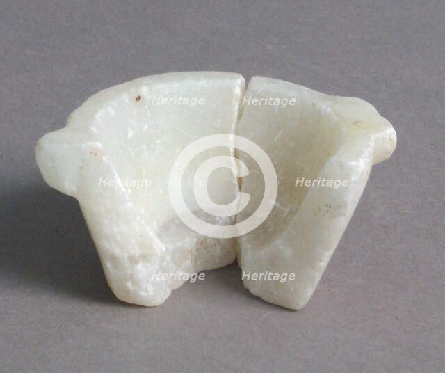 Vessel, Coptic, 4th-7th century. Creator: Unknown.