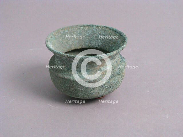 Vessel, Coptic, 4th-7th century. Creator: Unknown.