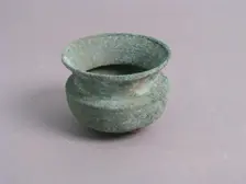 Vessel, Coptic, 4th-7th century. Creator: Unknown