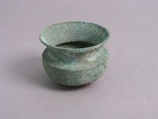 Vessel, Coptic, 4th-7th century. Creator: Unknown