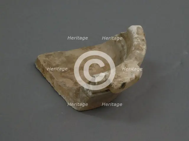Vessel, Coptic, 4th-7th century. Creator: Unknown.