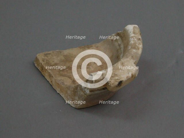 Vessel, Coptic, 4th-7th century. Creator: Unknown.