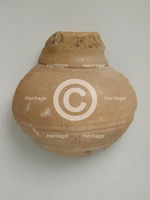 Vessel, Coptic, 4th-7th century. Creator: Unknown.