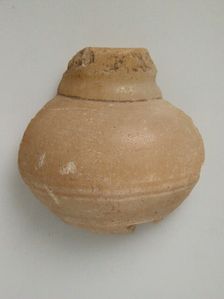 Vessel, Coptic, 4th-7th century. Creator: Unknown