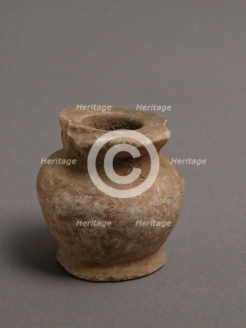 Vessel, Coptic, 4th-7th century. Creator: Unknown.