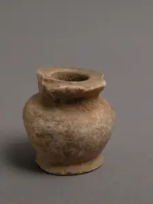 Vessel, Coptic, 4th-7th century. Creator: Unknown