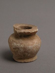 Vessel, Coptic, 4th-7th century. Creator: Unknown