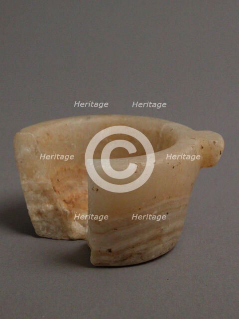 Vessel, Coptic, 4th-7th century. Creator: Unknown.