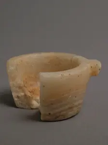 Vessel, Coptic, 4th-7th century. Creator: Unknown