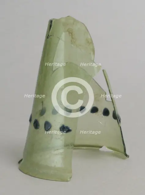 Vessel, Coptic, 4th-early 5th century. Creator: Unknown.
