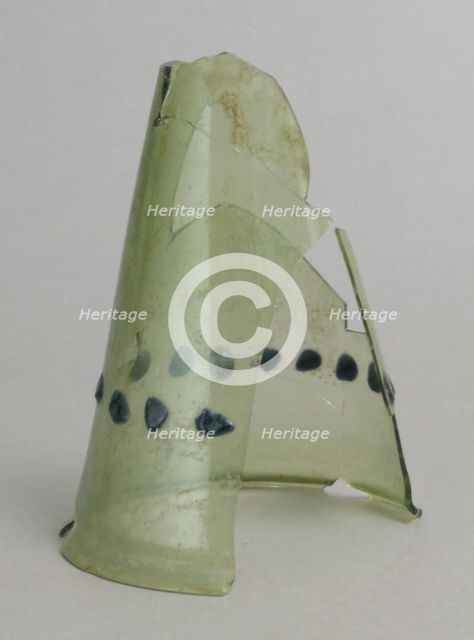 Vessel, Coptic, 4th-early 5th century. Creator: Unknown.