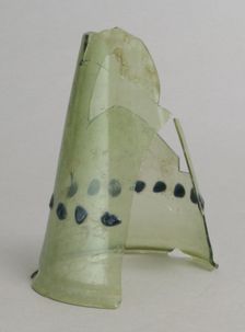 Vessel, Coptic, 4th-early 5th century. Creator: Unknown