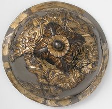 Vessel Cover, Carolingian, ca. 830-850. Creator: Unknown