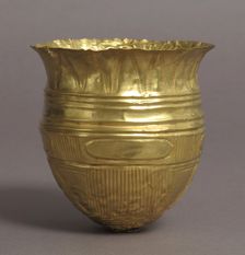 Vessel, Early Bronze Age, ca. 1750-1500 B.C. Creator: Unknown