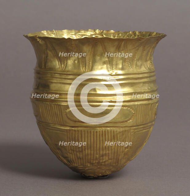 Vessel, Early Bronze Age, ca. 1750-1500 B.C. Creator: Unknown.