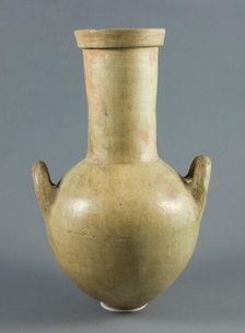 Vessel, Egypt, New Kingdom, Mid-Dynasty 18-Early Dynasty 19 (about 1350-1200 BCE). Creator: Unknown
