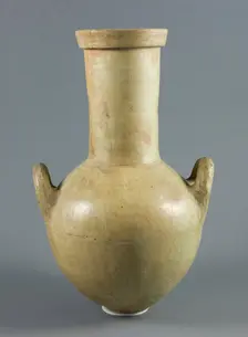 Vessel, Egypt, New Kingdom, Mid-Dynasty 18-Early Dynasty 19 (about 1350-1200 BCE). Creator: Unknown