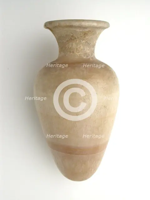 Vessel, Egypt, New Kingdom, Dynasty 18-20 (about 1550-1069 BCE) ?. Creator: Unknown.