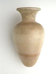 Vessel, Egypt, New Kingdom, Dynasty 18-20 (about 1550-1069 BCE) ?. Creator: Unknown
