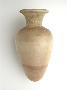 Vessel, Egypt, New Kingdom, Dynasty 18-20 (about 1550-1069 BCE) ?. Creator: Unknown