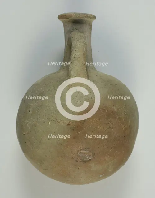 Vessel, Egypt, New Kingdom (?), Dynasty 18-20 (about 1550 BCE-1069 BCE). Creator: Unknown.