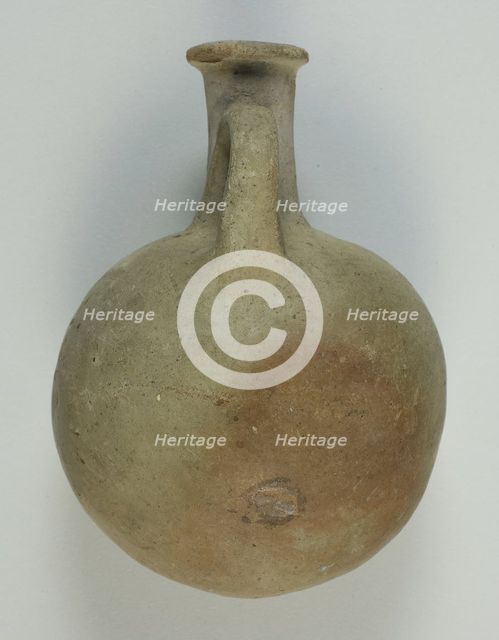 Vessel, Egypt, New Kingdom (?), Dynasty 18-20 (about 1550 BCE-1069 BCE). Creator: Unknown.