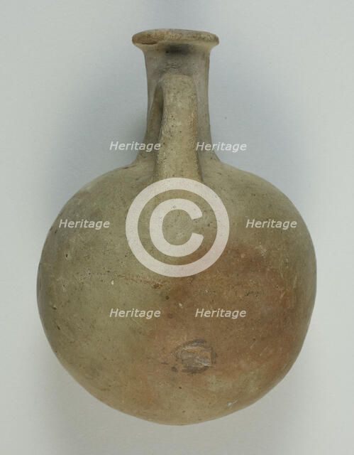 Vessel, Egypt, New Kingdom (?), Dynasty 18-20 (about 1550 BCE-1069 BCE). Creator: Unknown.