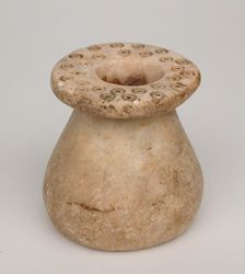 Vessel, Egypt, New Kingdom, Dynasty 18 (?) (about 1550-1295 BCE). Creator: Unknown