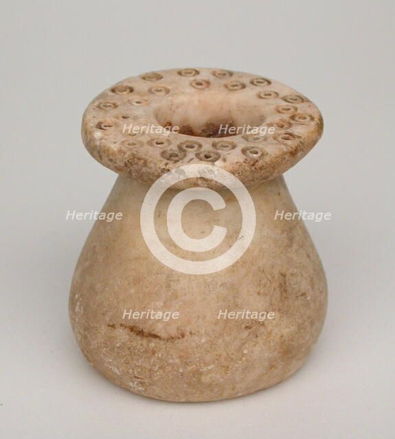 Vessel, Egypt, New Kingdom, Dynasty 18 (?) (about 1550-1295 BCE). Creator: Unknown.