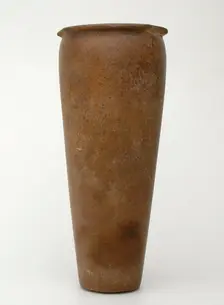 Vessel, Egypt, Old Kingdom (?), Dynasties 3-8 (about 2686-2160 BCE). Creator: Unknown