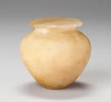 Vessel, Egypt, Old Kingdom, Dynasty 4-6 (about 2613-2181 BCE). Creator: Unknown