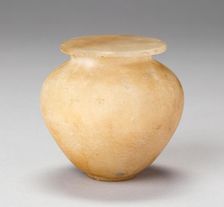 Vessel, Egypt, Old Kingdom, Dynasty 4-6 (about 2613-2181 BCE). Creator: Unknown