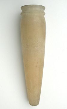 Vessel, Egypt, Old Kingdom, Dynasty 5-6 (about 2494-2181 BCE). Creator: Unknown