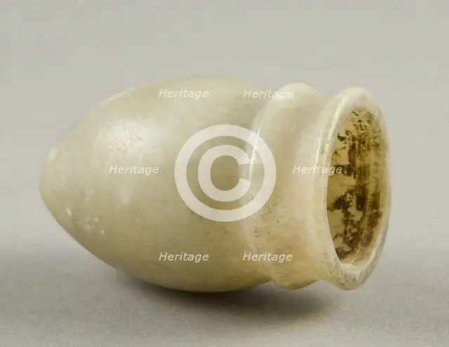 Vessel, Egypt, Old Kingdom, Dynasty 5-6 (about 2494-2181 BCE). Creator: Unknown.