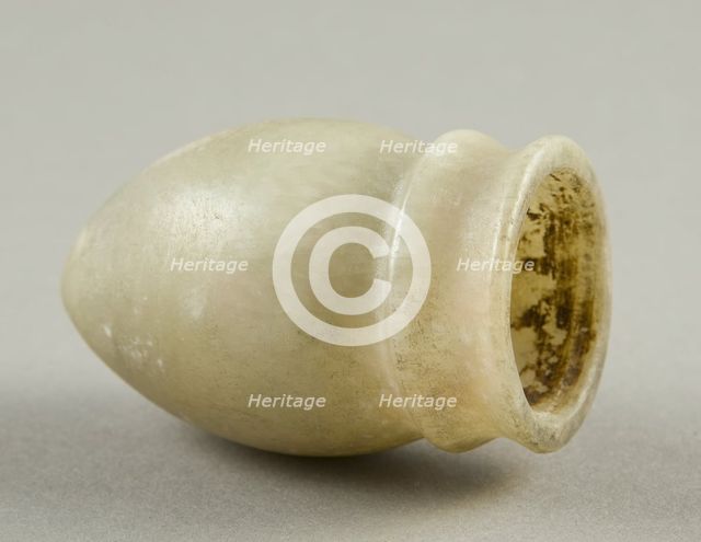 Vessel, Egypt, Old Kingdom, Dynasty 5-6 (about 2494-2181 BCE). Creator: Unknown.