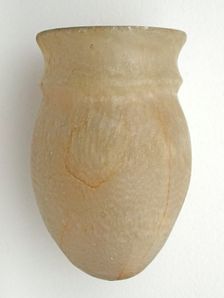 Vessel, Egypt, Old Kingdom, Dynasty 5-6 (about 2494-2181 BCE). Creator: Unknown