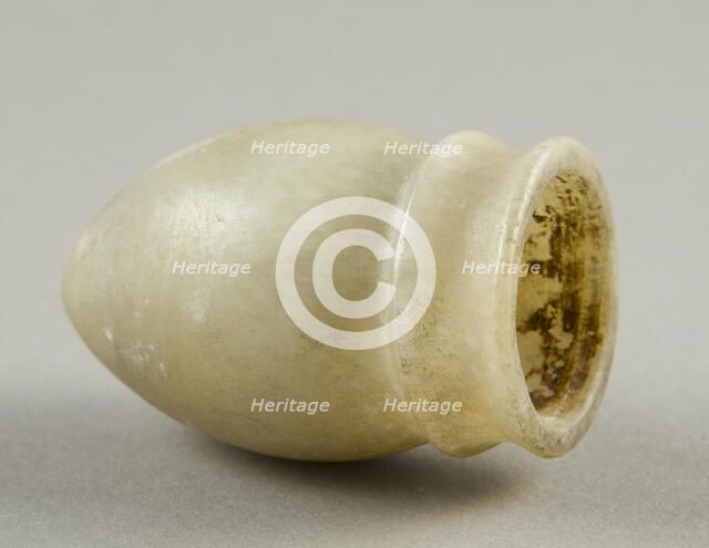 Vessel, Egypt, Old Kingdom, Dynasty 5-6 (about 2494-2181 BCE). Creator: Unknown.