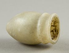 Vessel, Egypt, Old Kingdom, Dynasty 5-6 (about 2494-2181 BCE). Creator: Unknown