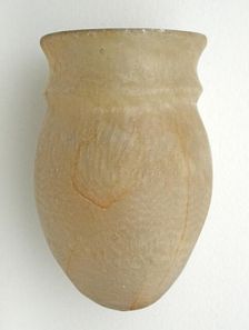 Vessel, Egypt, Old Kingdom, Dynasty 5-6 (about 2494-2181 BCE). Creator: Unknown