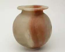 Vessel, Egypt, Old Kingdom, Dynasty 5-8 (about 2494-2160 BCE). Creator: Unknown
