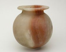Vessel, Egypt, Old Kingdom, Dynasty 5-8 (about 2494-2160 BCE). Creator: Unknown