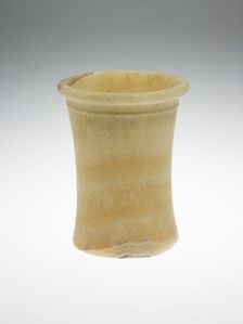 Vessel, Egypt, Archaic Period/Old Kingdom, Dynasty 1-3 (3050-2630 BCE). Creator: Unknown