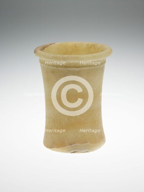 Vessel, Egypt, Archaic Period/Old Kingdom, Dynasty 1-3 (3050-2630 BCE). Creator: Unknown.