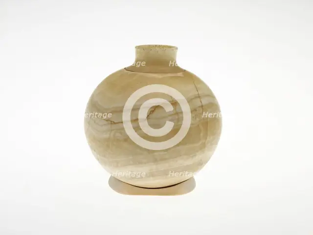 Vessel, Egypt, Archaic Period/Old Kingdom, Dynasty 1-3 (3050-2630 BCE). Creator: Unknown.