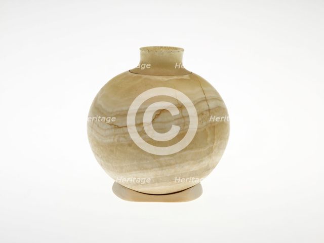 Vessel, Egypt, Archaic Period/Old Kingdom, Dynasty 1-3 (3050-2630 BCE). Creator: Unknown.
