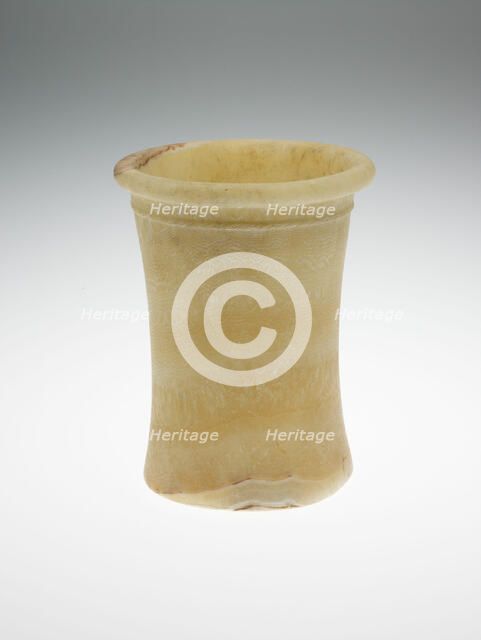 Vessel, Egypt, Archaic Period/Old Kingdom, Dynasty 1-3 (3050-2630 BCE). Creator: Unknown.