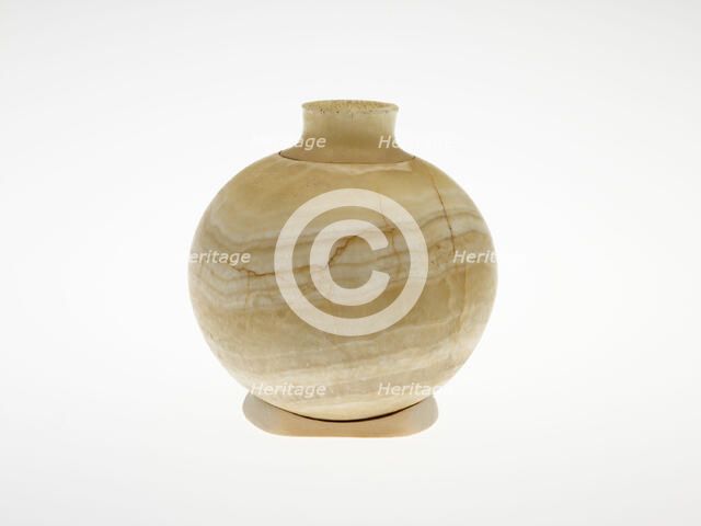 Vessel, Egypt, Archaic Period/Old Kingdom, Dynasty 1-3 (3050-2630 BCE). Creator: Unknown.