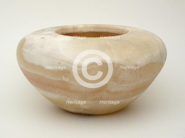 Vessel, Egypt, Early Dynastic Period-Early Old Kingdom, Dynasty 1-3 (about 3000-2613 BCE). Creator: Unknown.