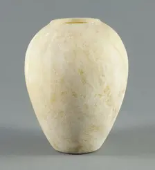Vessel, Egypt, Early Dynastic Period-Old Kingdom, Dynasty 1-6 (about 3000-2181 BCE). Creator: Unknown