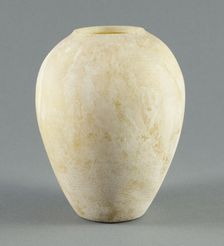 Vessel, Egypt, Early Dynastic Period-Old Kingdom, Dynasty 1-6 (about 3000-2181 BCE). Creator: Unknown